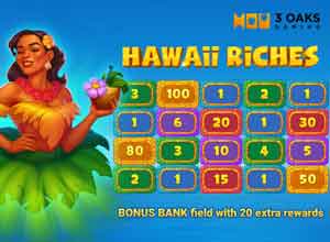 Обзор слота для онлайн-казино Hawaii Riches