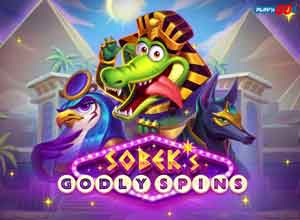Обзор слота для онлайн-казино Sobek's Godly Spins