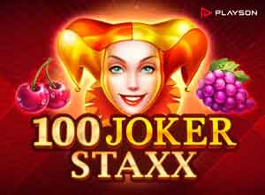 Обзор слота для онлайн-казино 100 Joker Staxx