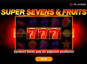 Обзор слота для онлайн-казино 5 Super Sevens & Fruits