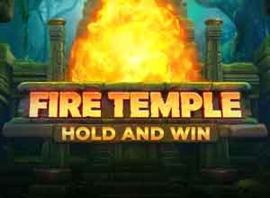 Игровой автомат Fire Temple провайдера Playson
