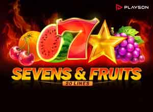 Sevens & Fruits 20 Lines Online Slot Review