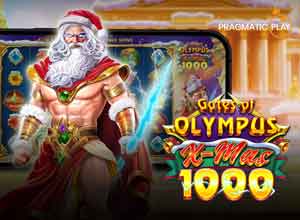 Игровой автомат Gates of Olympus Xmas 1000 провайдера Pragmatic Play